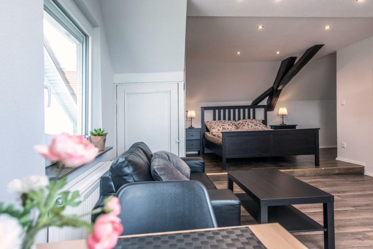 Ferienwohnung Kopf Bad Buchau Exteriör bild