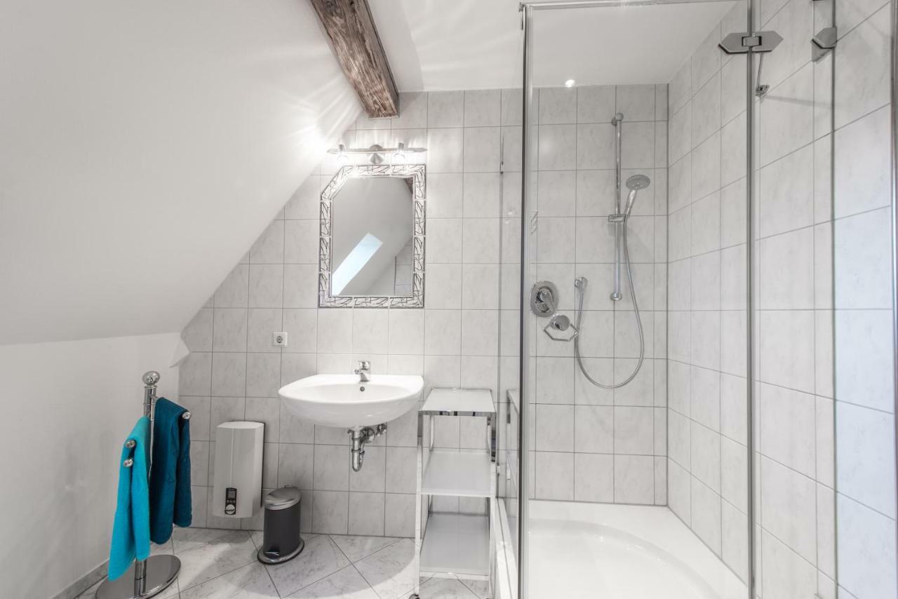 Ferienwohnung Kopf Bad Buchau Exteriör bild
