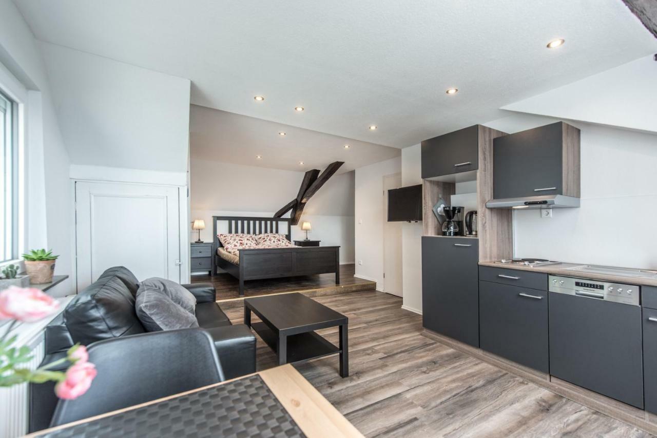Ferienwohnung Kopf Bad Buchau Exteriör bild