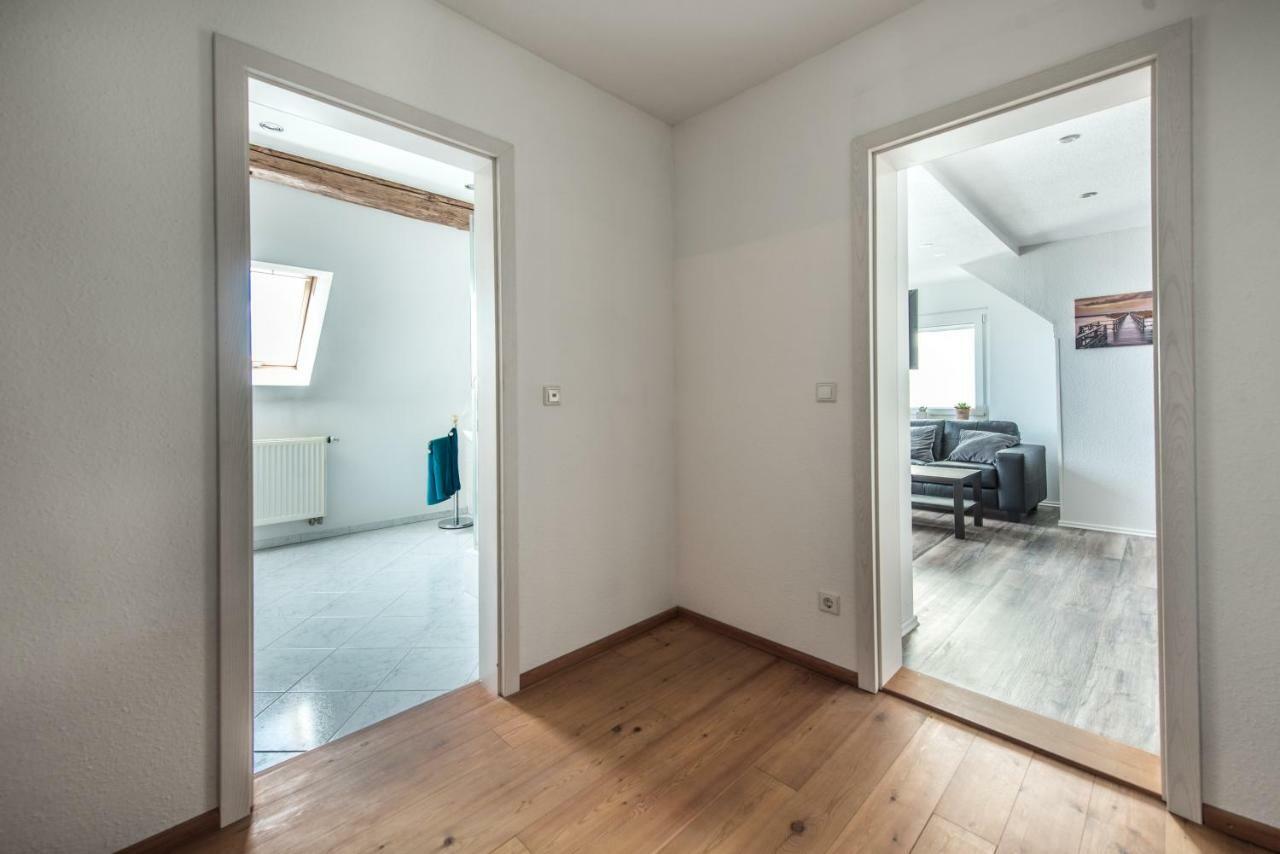 Ferienwohnung Kopf Bad Buchau Exteriör bild