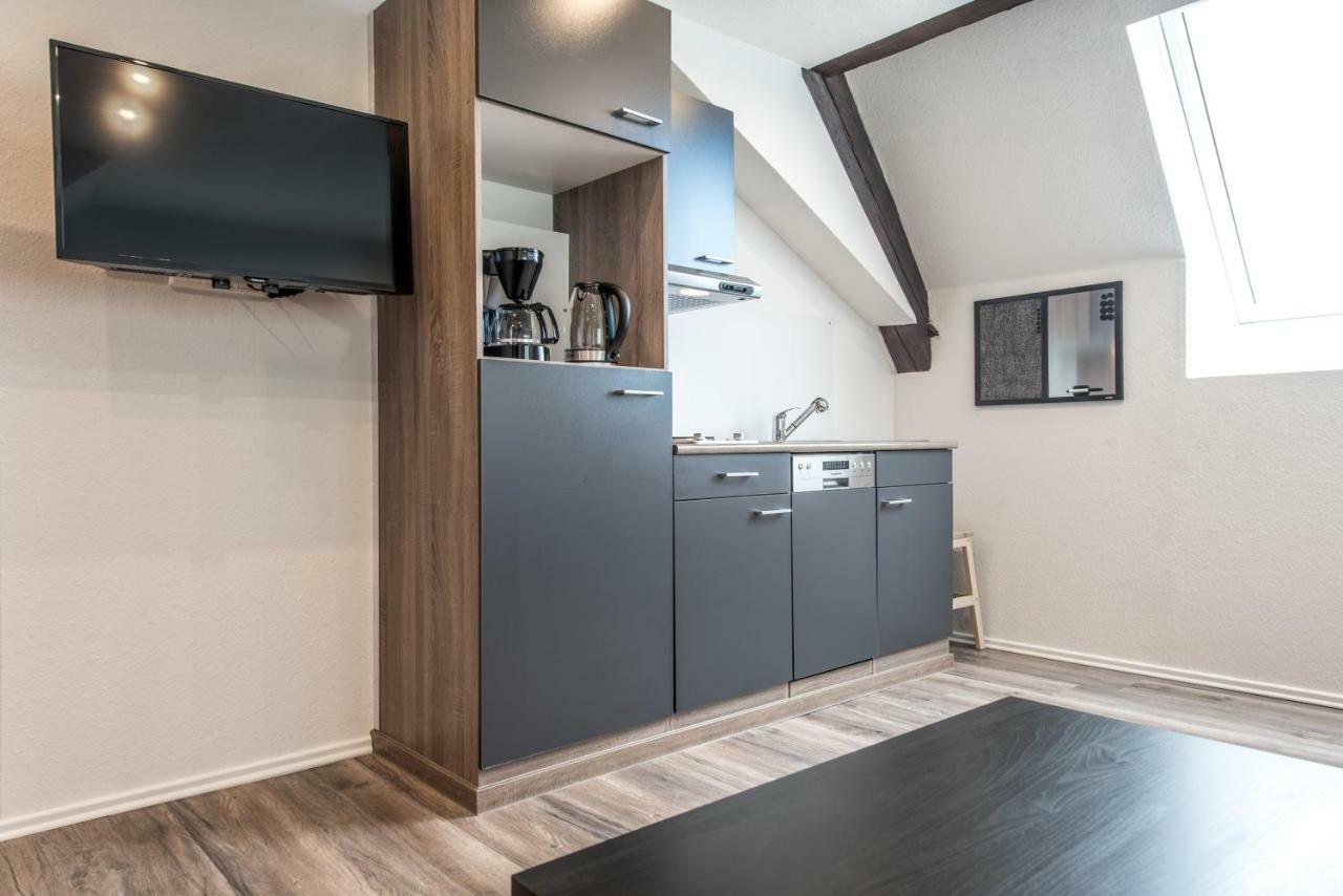 Ferienwohnung Kopf Bad Buchau Exteriör bild