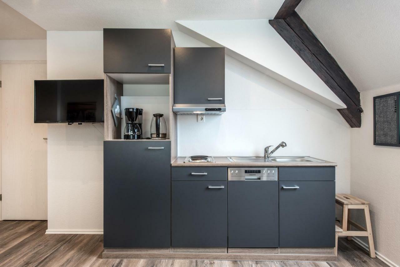 Ferienwohnung Kopf Bad Buchau Exteriör bild