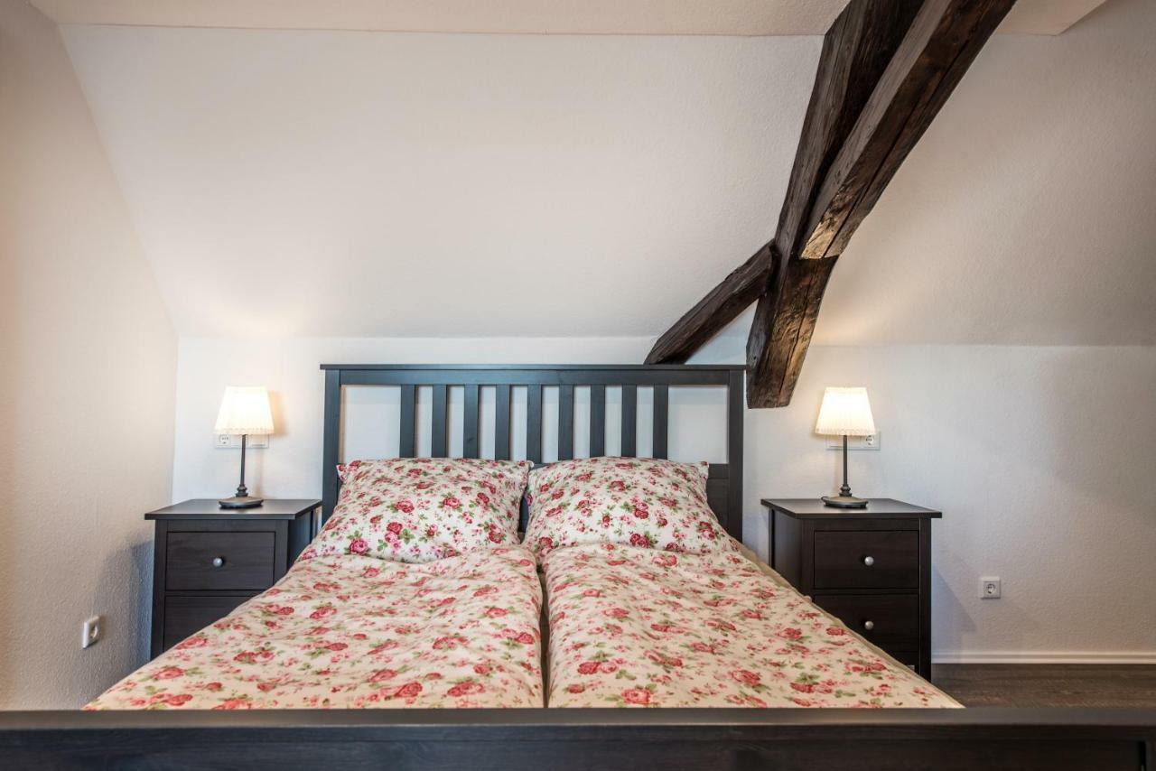 Ferienwohnung Kopf Bad Buchau Exteriör bild