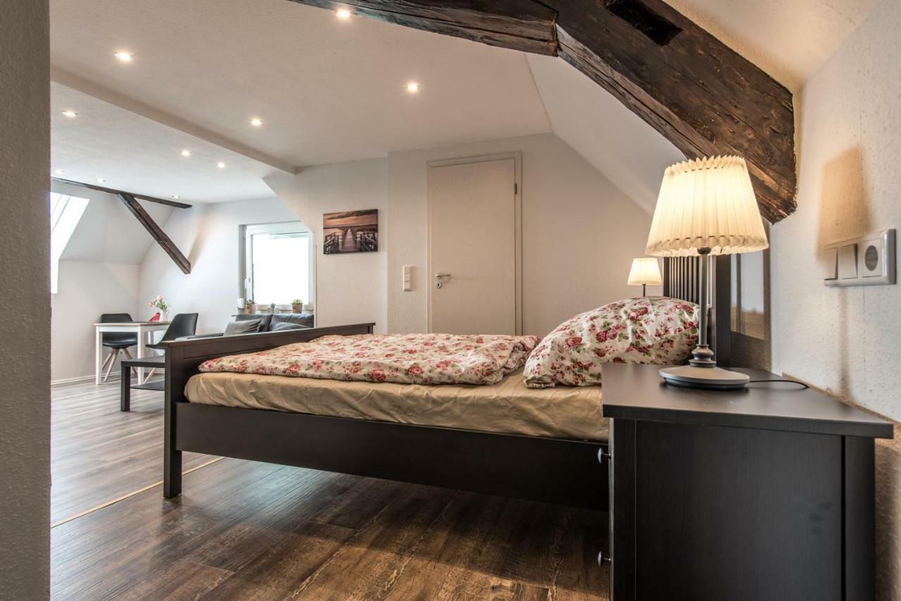 Ferienwohnung Kopf Bad Buchau Exteriör bild