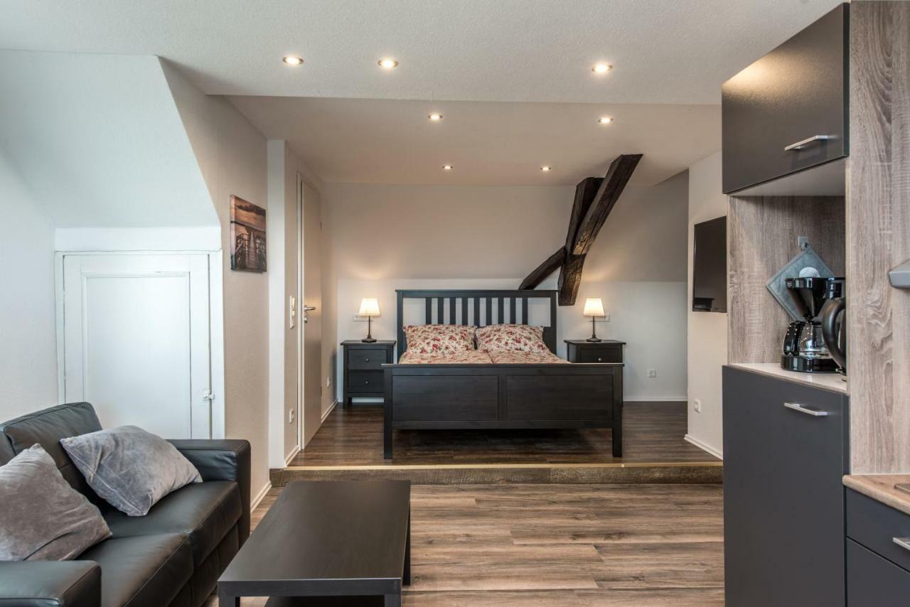 Ferienwohnung Kopf Bad Buchau Exteriör bild